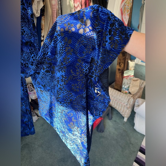 Warrior Within Ocean Burnout Velvet Mystique Onesie - Picture 6 of 7